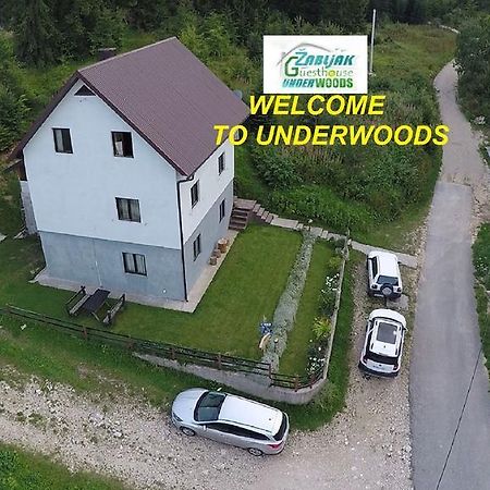 Underwoods Zabljak Guesthouse Εξωτερικό φωτογραφία