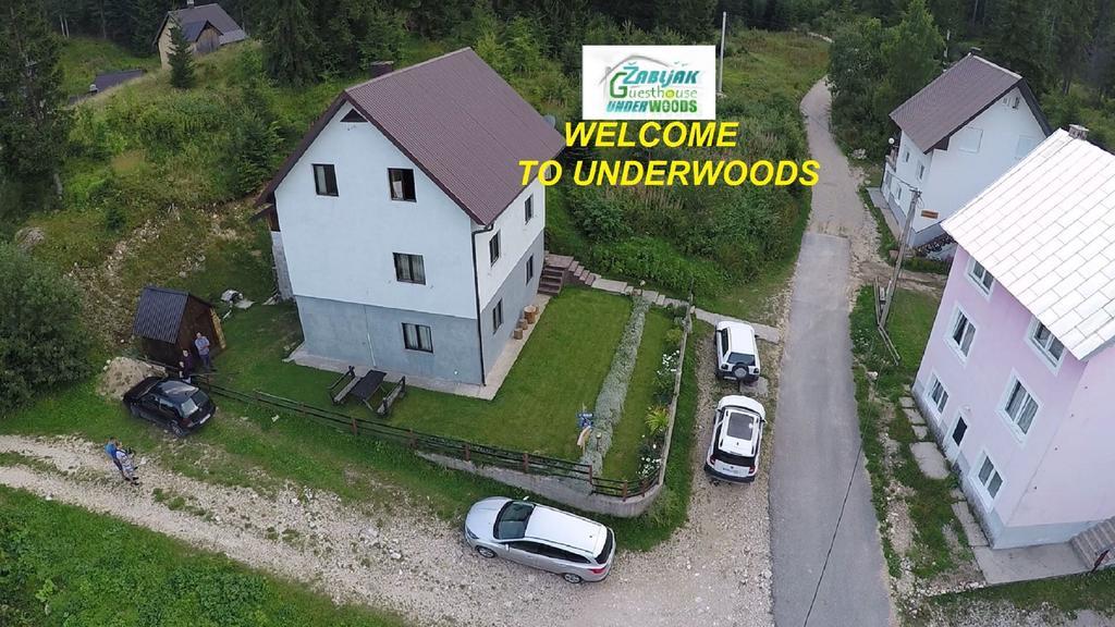 Underwoods Zabljak Guesthouse Εξωτερικό φωτογραφία
